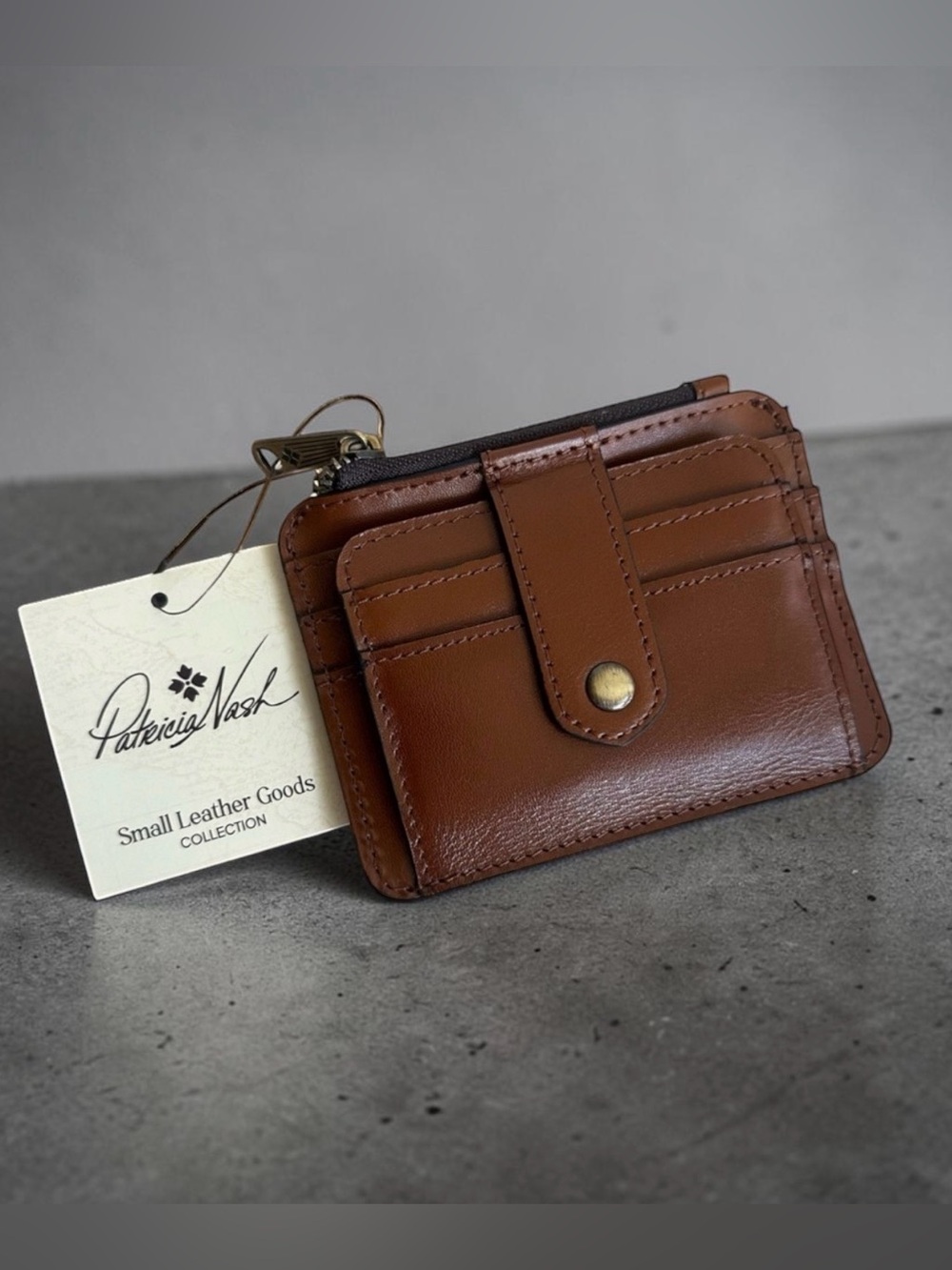 Patricia Nash Cassis ID Wallet